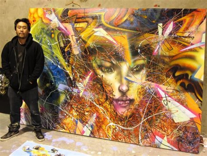 David Choe, the graffiti artist that got rich from Facebook