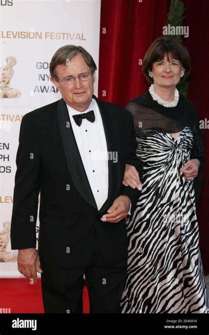 David McCallum and his wife Katherine Carpenter at the 2009 Monte Carlo