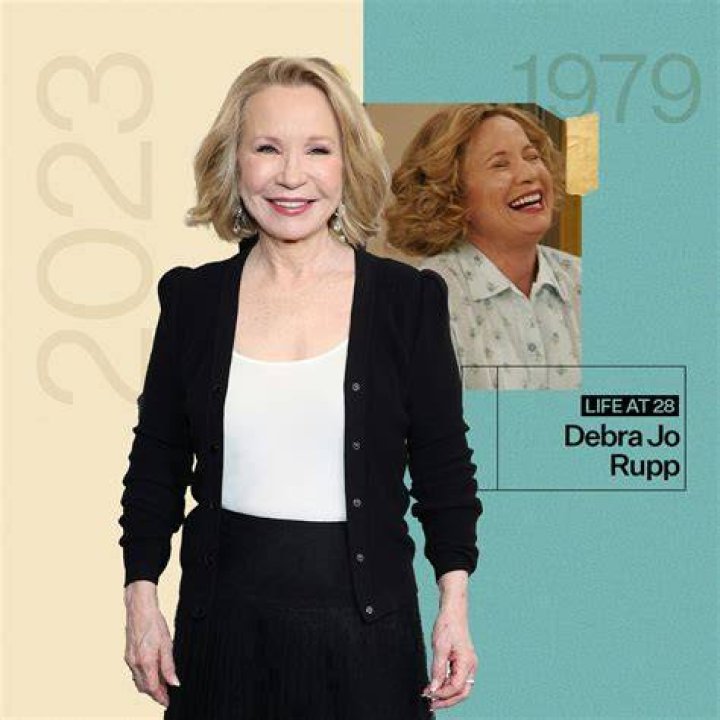 Debra Jo Rupp Then Who can Eric's quirky perfectionist Where