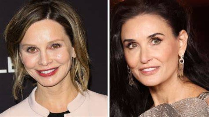 Demi Moore, Calista Flockhart Wow in Coordinated Looks at the &lsquo;Feud