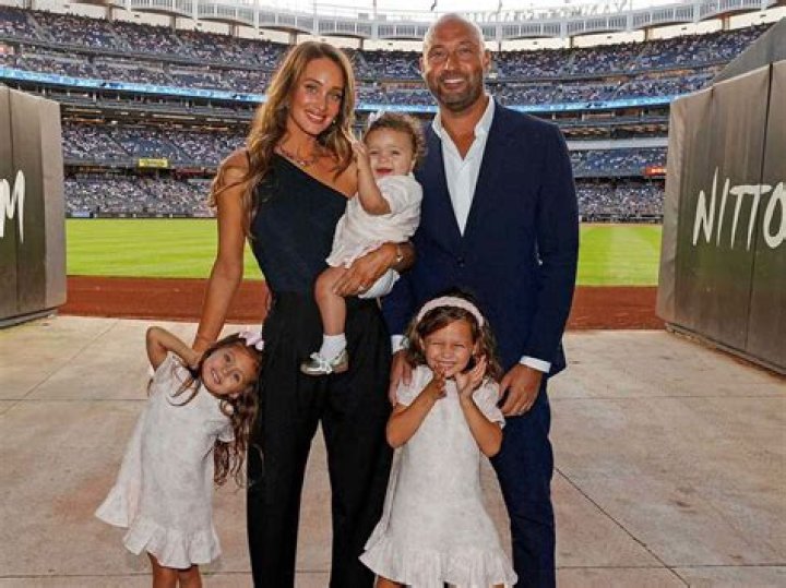 Derek Jeter Spills One of His Biggest Secrets of Parenting 3 Kids Aged