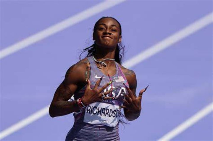 Despite USSweden Rivalry, Sha&rsquo;Carri Richardson Found Her Closest