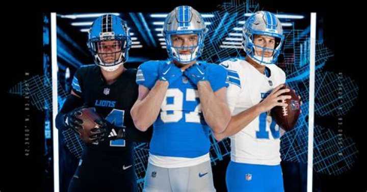 Detroit Lions' 2023 regularseason opponents released