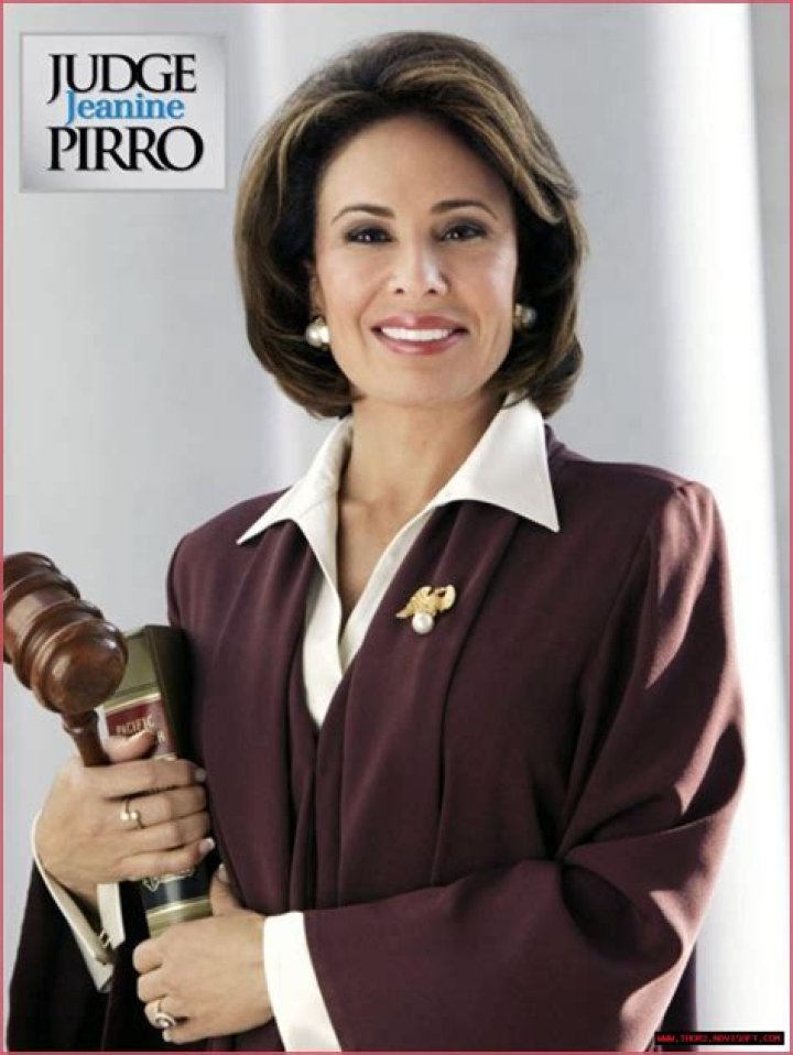 Discover The Marital Status Of Judge Jeanine Pirro