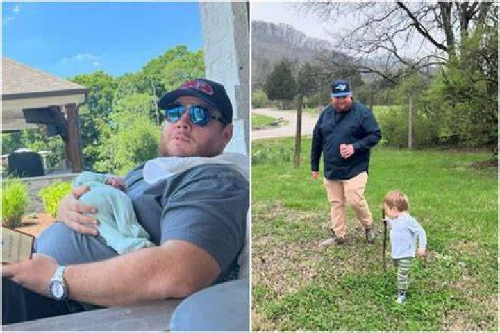 Does Luke Combs have children? The US Sun