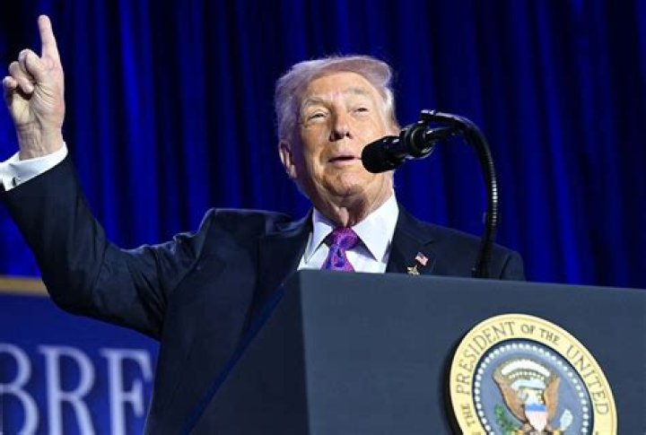 Donald Trump Comments on Barron&rsquo;s COVID Diagnosis