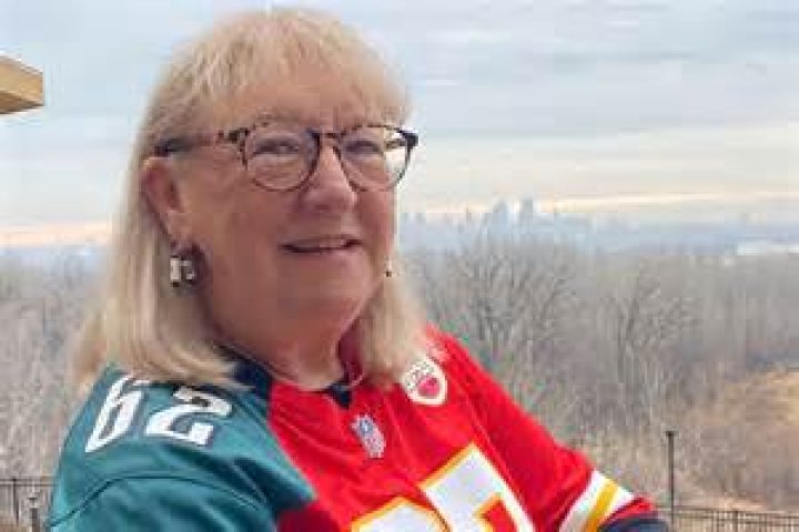 Donna Kelce Writing Letters for Her Sons to Read Before the Super Bowl