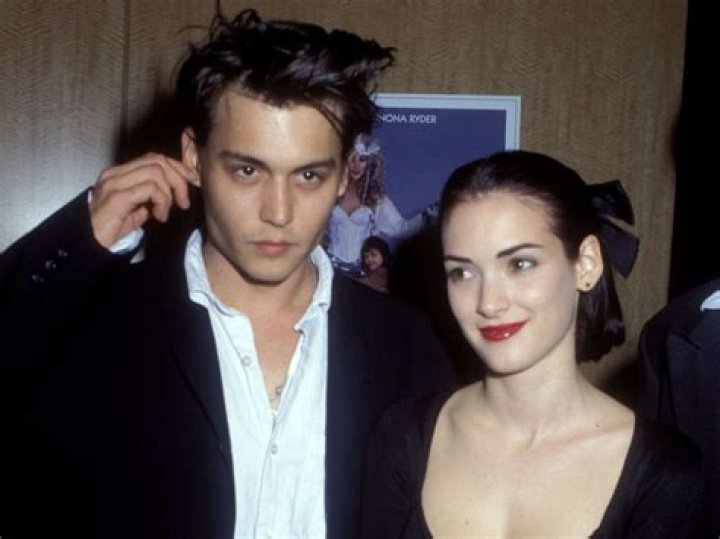 dotingbear869 Winona Ryder and Johnny Depp have children