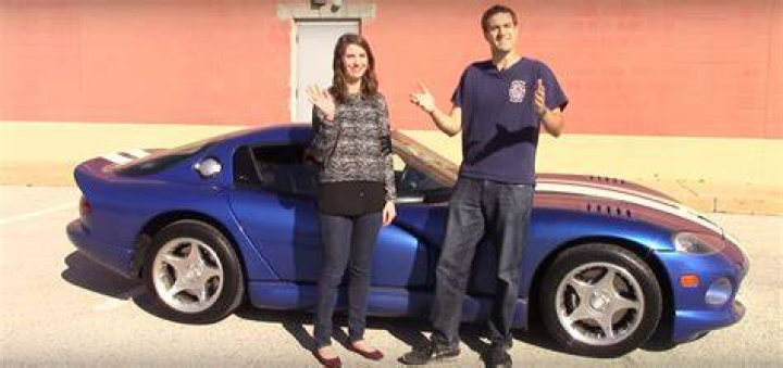 Doug DeMuro Teaches Female Friend to Drive Stick in His Viper