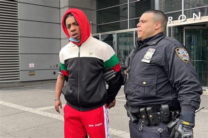 Drill rapper Dougie B arrested outside Bronx court