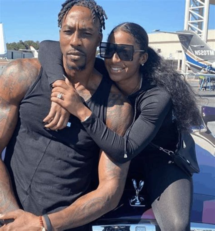 Dwight Howard Tea Cooper Dwight Howard Engaged To 21 Year Old Te A