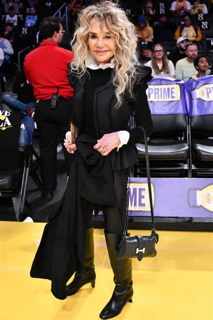 Dyan Cannon at the Lakers Game in Los Angeles 05/20/2023 &bull; CelebMafia