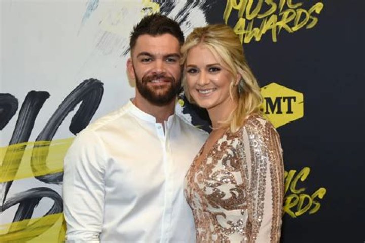 Dylan Scott and Wife Baby Girl, Finley Gray B104 WBWNFM