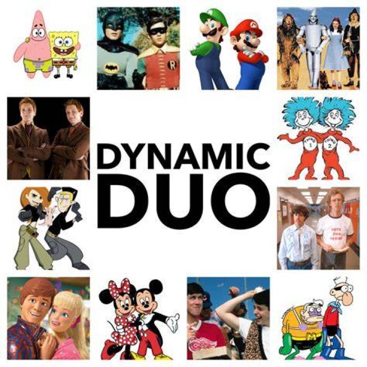 Dynamic Duos Famous duos, Dynamic duos, Disney duos