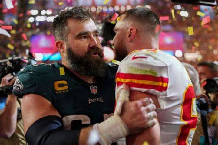 Eagles news Jason Kelce, Travis Kelce introduce New Heights apparel