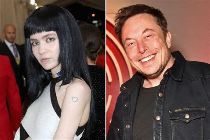 Elon Musk is dating musician Grimes, see photos from the Met Gala