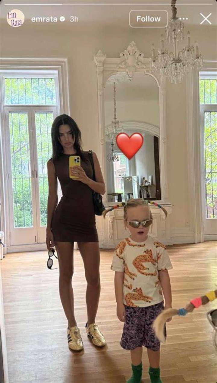 Emily Ratajkowski Bought Son, 1, Dolls, Tea Sets to 'Balance' His Toys