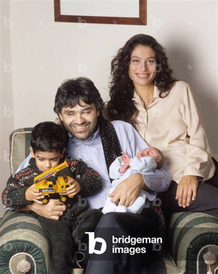 Enrica Cenzatti Bocelli Biography