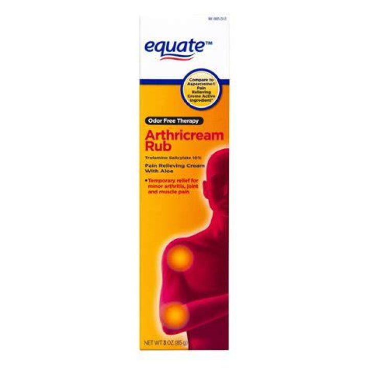 Equate Arthricream, Trolamine Salicylate 10, Analgesic & Arthritis
