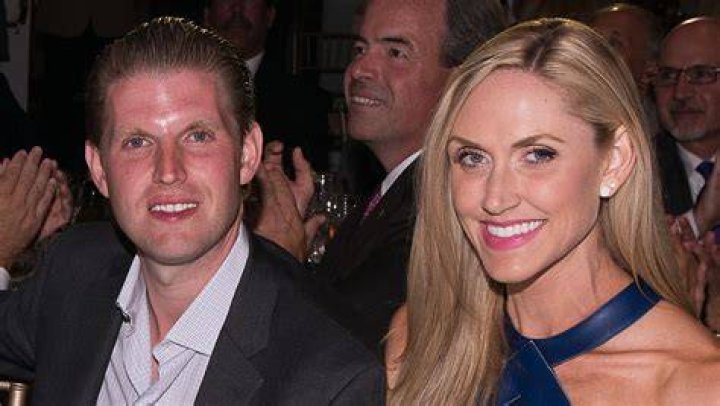 Eric Trump marries Lara Yunaska in lavish wedding