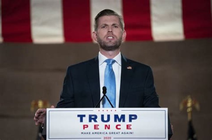 Eric Trump Slated to Talk With NY Investigators Via Video NBC New York