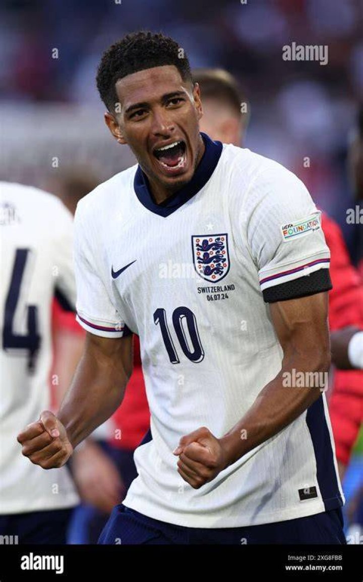 Euro 2024 Bellingham out of England squad due to shoulder injury