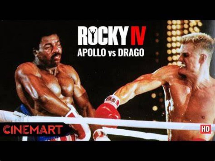 Extra Daily Beating ROCKY IV (1985) &mdash; Neon Splatter