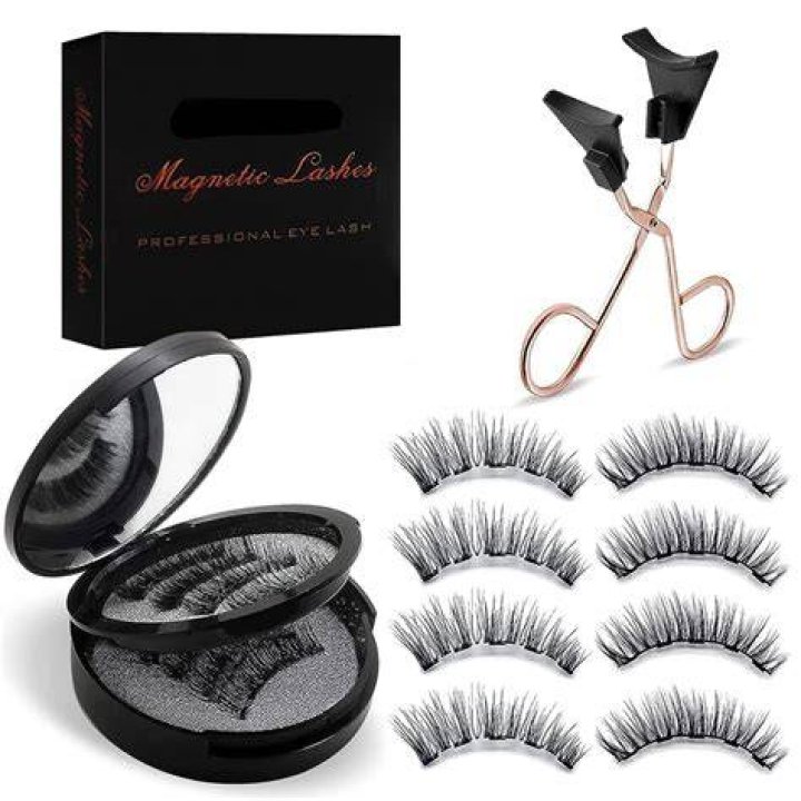 Eyelashes in 2019 Makeup Eyelash Extensions, Natural false