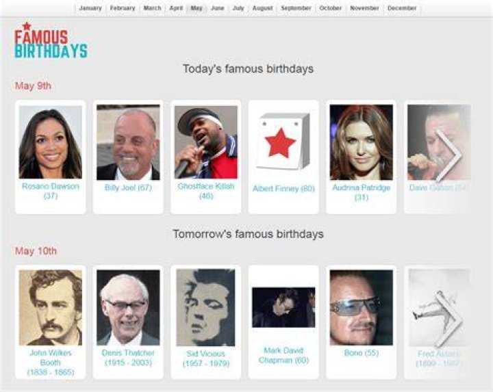 Famous birthdays May 17; &lsquo;We Live Here, You Don&rsquo;t&rsquo; (aka &lsquo;90210&rsquo;) ends