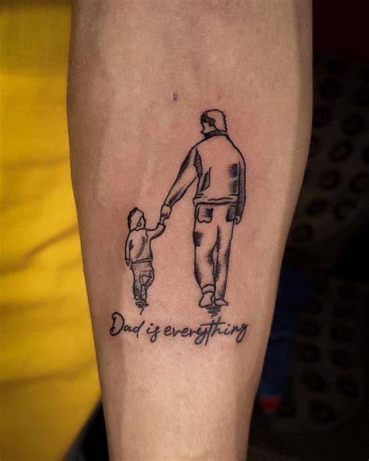 Father tattoos ideas fathertattoo. Tattoos for daughters, Tattoo for