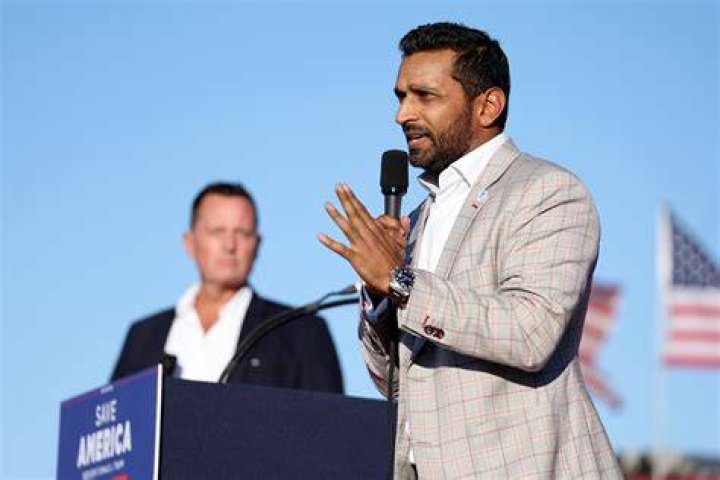 FBI veterans admit to taking money from exTrump aide Kash Patel at GOP