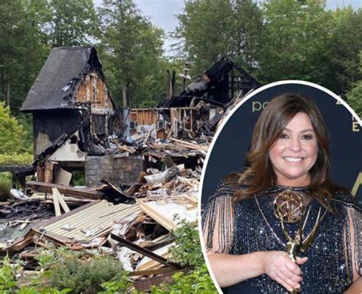Fire at Rachael Ray's upstate mansion started in chimney officials