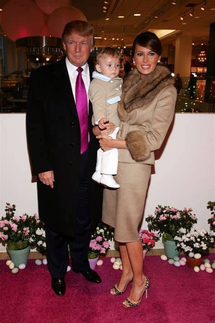 First lady Melania Trump, son Barron officially move into the White House