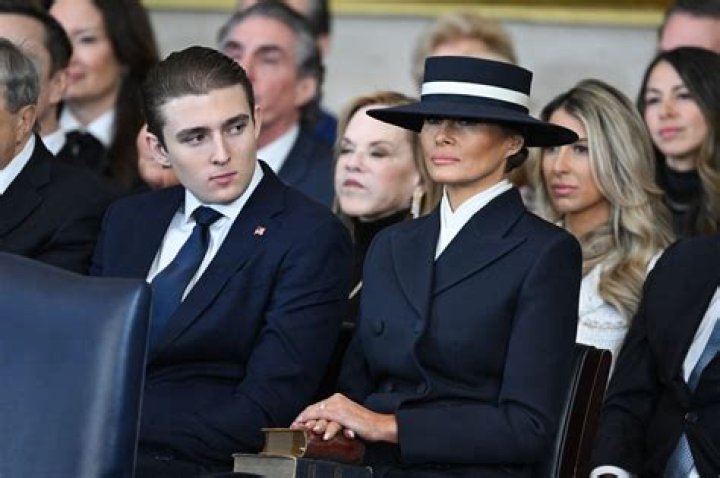 First lady Son Barron was positive for COVID, now negative WHYY