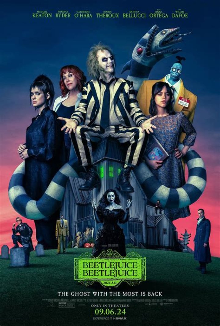 First look at Beetlejuice 2 Winona Ryder returns as Lydia Deetz Softonic