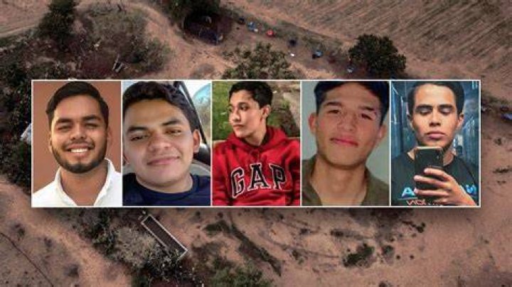 Five Mexican students murdered on Camera by drug Cartel after being