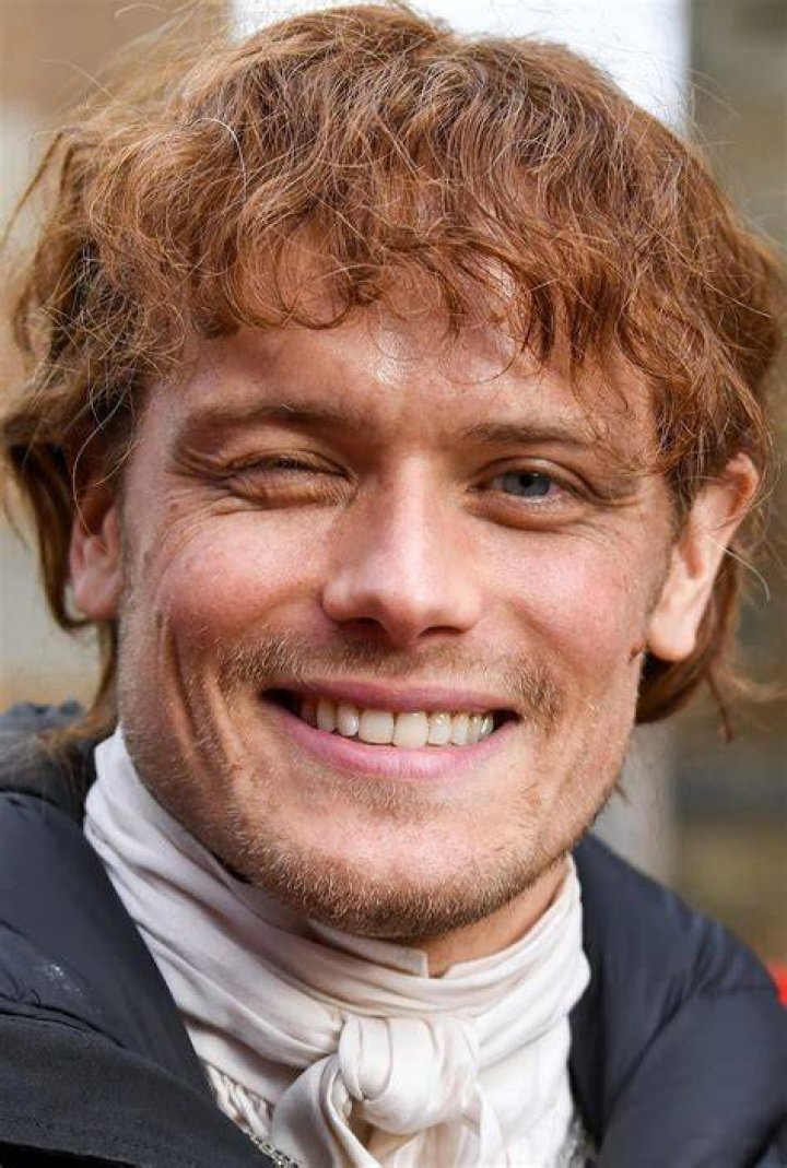 Flamehaired hunk Sam Heughan reveals the one thing he loves more than