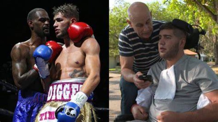 Flurry of Illegal Punches Has Left Former Boxer Prichard Col&oacute;n In A