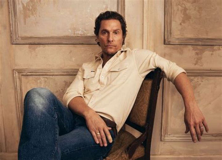 Fox News Matthew McConaughey poses with lookalike sons in rare family