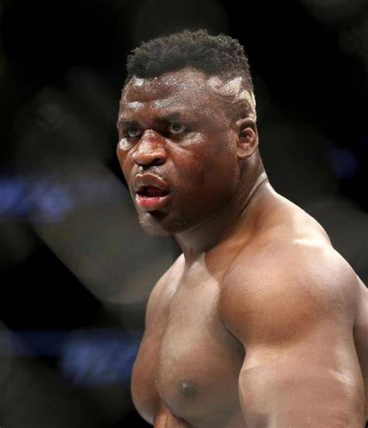 Francis Ngannou IMDb