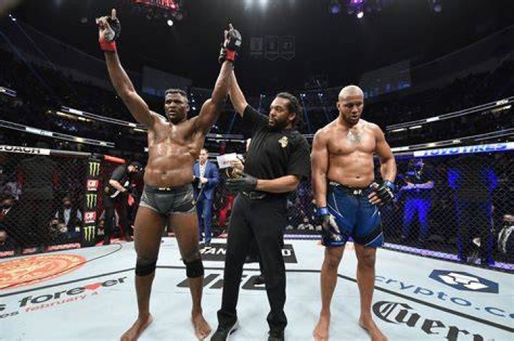 Francis Ngannou vs. Ciryl Gane Height, weight and reach comparison