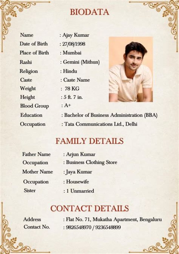 Full details and bio of Daniel Gallego Ar&aacute;mbula, Luis Miguel's son