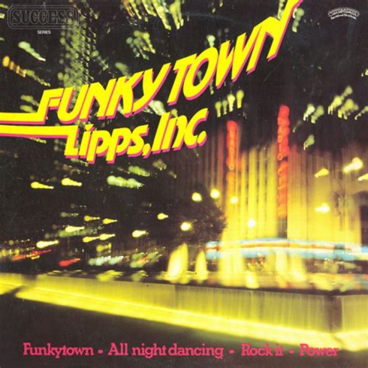 Funkytown Lipps Inc. (1979) HD YouTube