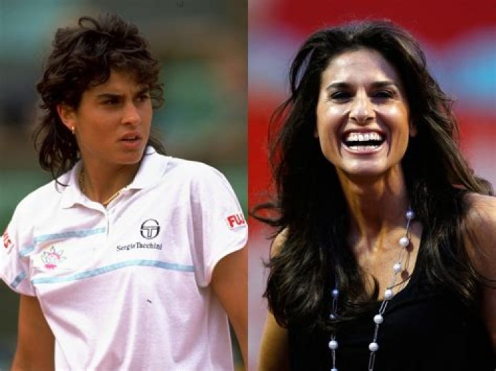 gabriela sabatini and her girlfriend gabriela sabatini partner QFB66