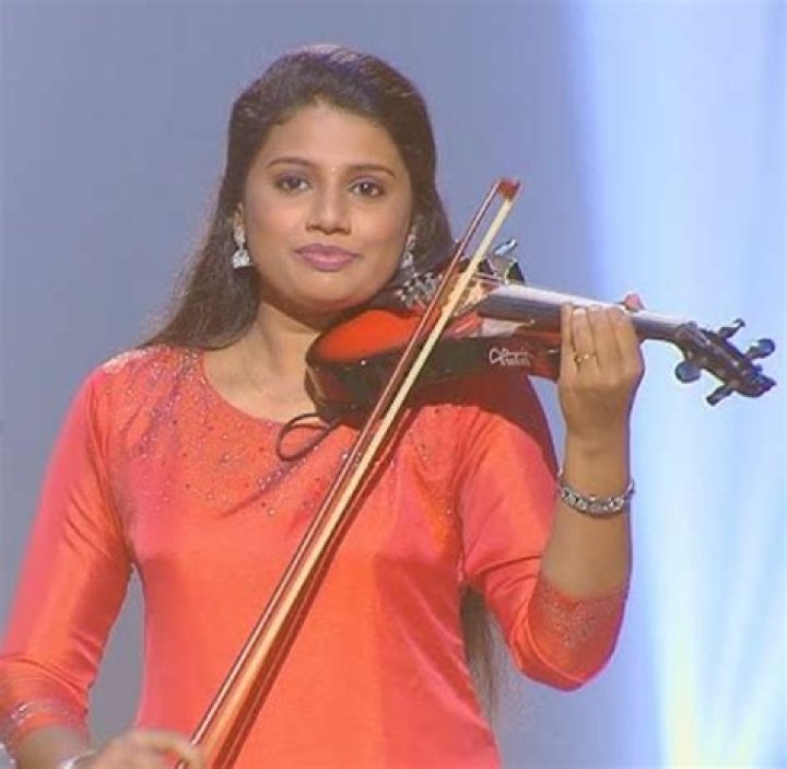 Ganga Sasidharan Violinist Biography, Age, Wiki, Family, Parents
