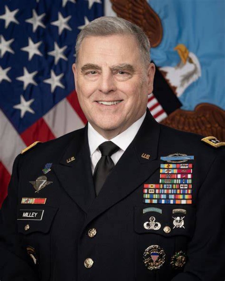 General Mark A. Milley > U.S. Department of Defense > Biography