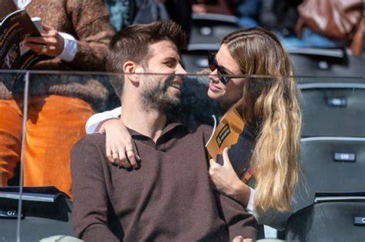 Gerard Piqué and girlfriend Clara Chia Marti 'awkward' as they attend