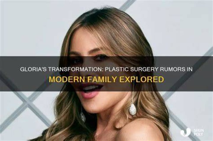 Gloria Plastic Surgery Did She Really Go Under the Knife?