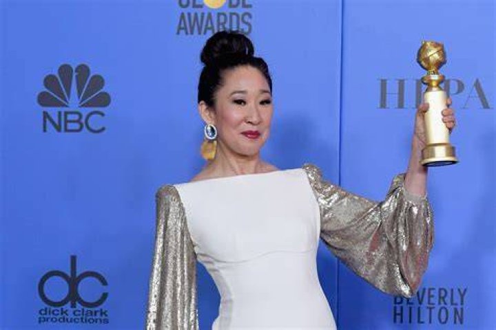 Golden Globes 2019 Sandra Oh's Family Celebrates Historic Hosting Gig