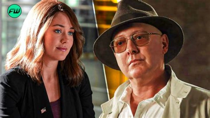 Got it. James spader, Megan boone, The blacklist
